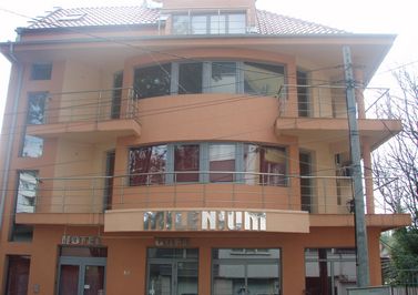 Хотела се намира в центъра на София и разполага с паркинг