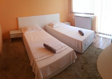 Стая с две отделни легла за вашият комфорт